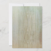 Invitation Lanterne et Baby shower de respiration de bébé rus (Dos)