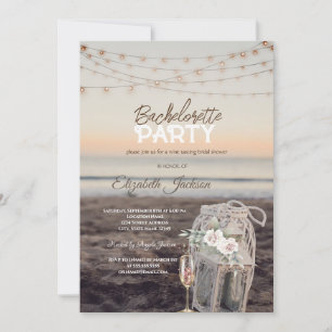 Invitation Lanterne,Guirlandes Lumineuses,Fleurs Enterrement