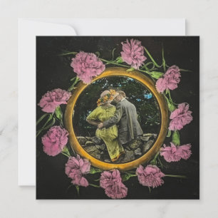 Invitation Lanterne Magique Vintage Il Vient de Proposer Débu