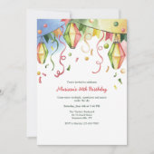 Invitation Lanternes de Papier (Devant)