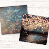 Invitation Lanternes Love Wish
