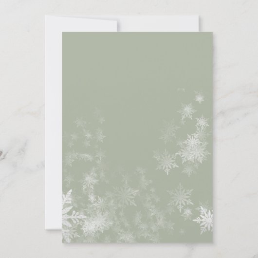 Invitation Lapin de Noël Peter (Dos)