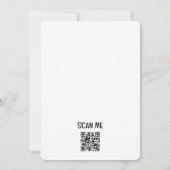 Invitation Lapin de Pâques Happy Hour Moderne Brunch Chasse a (Dos)