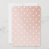 Invitation Lapin de Pêche d'anniversaire Twinkle Little Star (Dos)