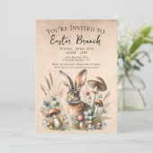 Invitation Lapin Jack Spring (Debout devant)