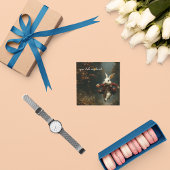 Invitation Lapin Voleur de Coeur sur Mesure Conte de Fée Vint