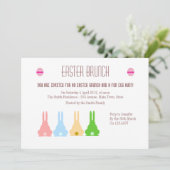 Invitation Lapins (Debout devant)
