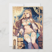 Invitation Lapis Heart (Devant)