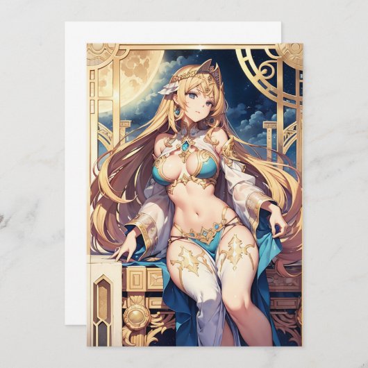 Invitation Lapis Heart (Devant / Derrière)