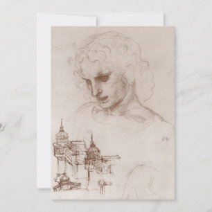 Invitation L'Apôtre Jacques de Léonard de Vinci Château des S