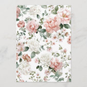 Invitation LAQUITA teddy bear Baby Shower sign for Carissa (Dos)