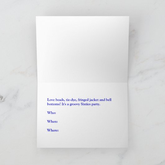 Invitation L'arc-en-ciel super teignent en nouant (Intérieur)