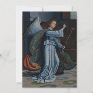 Invitation L'Archange Gabriel par Gerard David