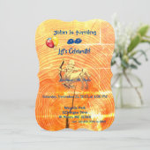 Invitation L'Archer Sagittarius (22 novembre - 21 décembre) (Debout devant)