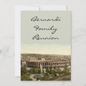 Invitation L'Arène, Vérone, Italie (Devant)