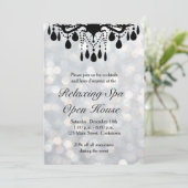 Invitation L'argent allume la Chambre ouverte (Debout devant)