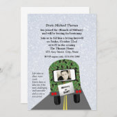 Invitation L'armée s'éloigne du parti (Devant / Derrière)