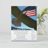 Invitation L'armée s'éloigne du parti (Debout devant)