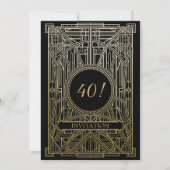 Invitation L'art des années 20 (Devant)