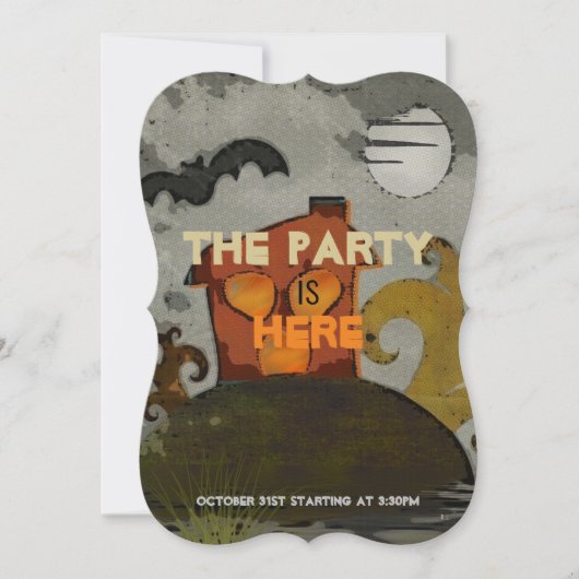 Invitation L'art populaire fantaisiste des Spookz (Devant)