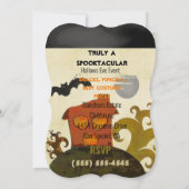 Invitation L'art populaire fantaisiste des Spookz (Dos)