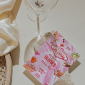 Invitation Las Vegas Anniversaire Fête Femmes Poker Invitatio