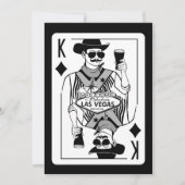 Invitation Las Vegas Bachelor Party (Devant)