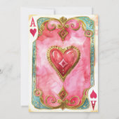 Invitation Las Vegas Bachelorette week-end fille (Dos)