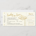 Invitation Las Vegas Billet d'embarquement Pass Destination M<br><div class="desc">Mariage à Las Vegas destination mariage carte d'embarquement avion invitation avec la carte RSVP coupé. Les invités adorent recevoir ces invitations de mariage amusantes à destination et avoir l'inspiration supplémentaire pour planifier leur voyage à votre fête mariage. Presque tout sur le modèle peut être modifié lorsque vous cliquez sur "customiser...</div>