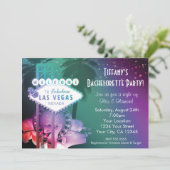 Invitation Las Vegas Casino Jeux d'argent Night Glam Invitati (Debout devant)