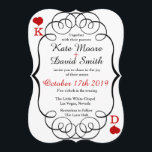 Invitation Las Vegas Casino Modern Chic Photo Wedding Inviter<br><div class="desc">Idéal pour votre Casino/Las Vegas/Monte Carlo thème mariage ou autre célébration. Une façon unique et originale d'invitation vos amis et votre famille pour rejoindre le grand rendez-vous ! Peut également être utilisé comme Annonces une fois que vous revenez. S'il vous plaît personnaliser avec les initiales de mariée & marié, votre...</div>