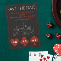 Las Vegas Casino Skyline Mariage Enregistrer La Da