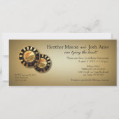 Invitation Las Vegas Deluxe Mariage (Dos)