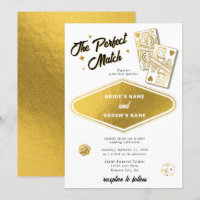 Las Vegas Destination Parfait Match Mariage Gold