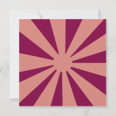 Invitation Las Vegas Mariage à thème Enregistrer la date Invi (Dos)