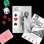 Invitation Las Vegas Mariage Enregistrer La Date<br><div class="desc">Invitation tes invités à enregistrer la date pour ton mariage Las Vegas! Célébrez dans le style de Vegas avec ce casino amusant et Las Vegas strip faire-part. Donnez le ton pour une fête amusante remplie de style Vegas.</div>