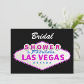 Invitation Las Vegas signe mariage de destination enterrement (Debout devant)