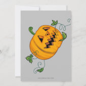 Invitation Las Vegas Thème Halloween Party (Dos)