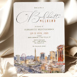 Invitation LAS VEGAS Travel Bachelorette Itinéraire<br><div class="desc">Hey Jolie mariée à être et des amis fabuleux! 🎉 Préparez-vous à peindre la ville, à commencer par ces invitations de fin de semaine ultra chic et totalement personnalisables. Dotés d'une aquarelle fantaisie de l'emblématique Las Vegas Strip, ces invitations sont parfaits pour un week-end que vous n'oublierez jamais (ou que...</div>