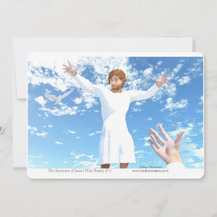 Invitation L'Ascension de Jésus