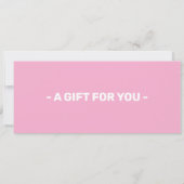 Invitation Laser Tag Gift Certificate  (Dos)