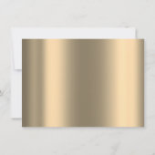 Invitation Lashes Gold Sepia maquillage Artiste certificat ca (Dos)