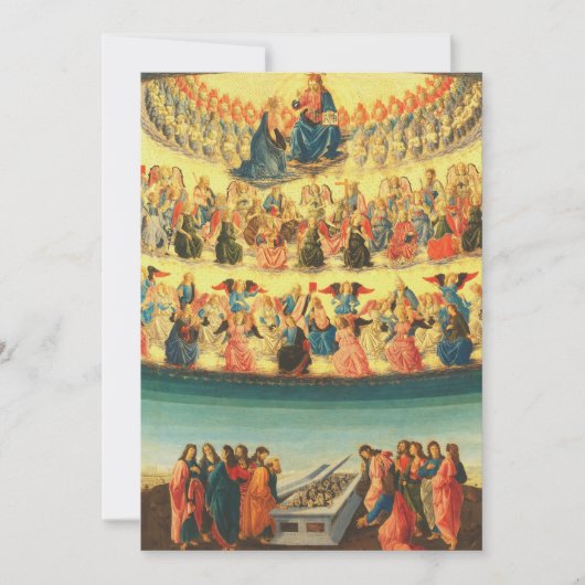 Invitation L'Assomption de la Vierge Marie (Devant)