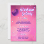 Invitation Last Rodeo - Disco Cowgirl Bachelorette Weekend (Dos)