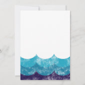 Invitation Last Toast on the Coast │Ocean Bachelor Party (Dos)