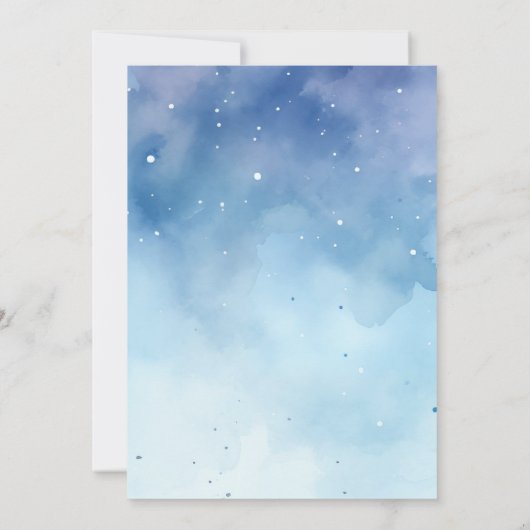 Invitation L'astronaute de l'espace extra-atmosphérique compt (Dos)