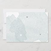 Invitation L'astronaute de l'espace extra-atmosphérique Orang (Dos)