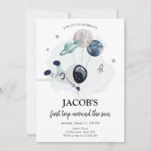 Invitation L'astronaute de l'espace extra-atmosphérique Orang (Devant)