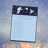 Invitation L'Astronaute De L'Espace Qui Connaît Papa Meilleur