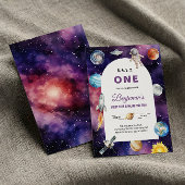 Invitation L'Astronaute Spatial Première Voyage Autour De L'A